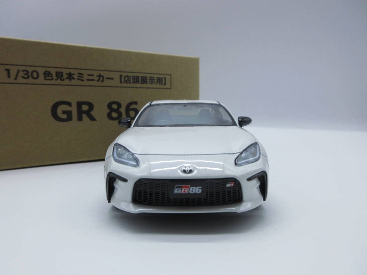 Amazon | 1/30 ミニカー 新型GR86 カラーサンプル 非売品 ミニカー 