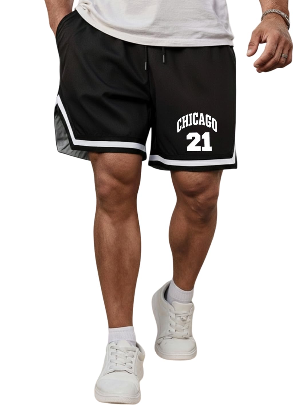 culish Men's Shorts | Shorts for GYM, Sports & Casual Wear with Side Pocket-picture-17
