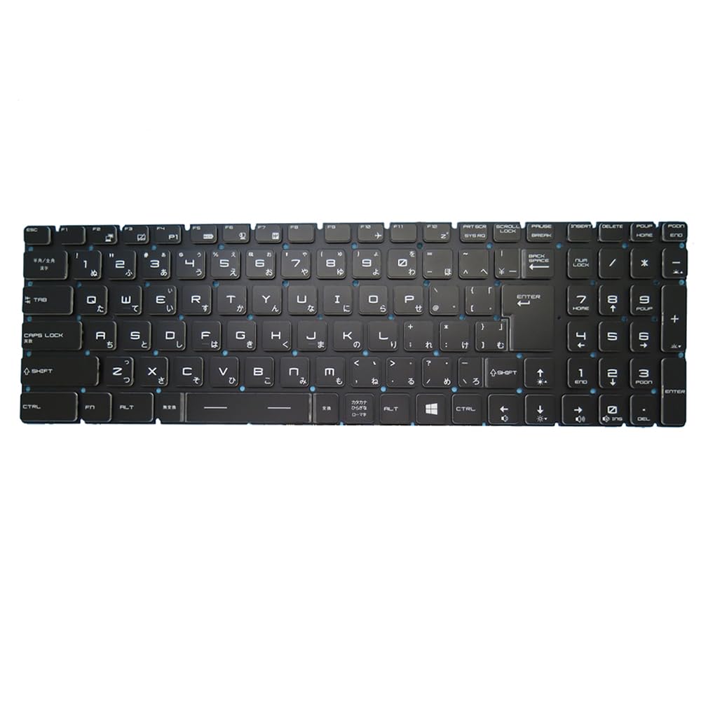 Amazon | ノートパソコンのキーボード に適合する Galleria GKF1060NF