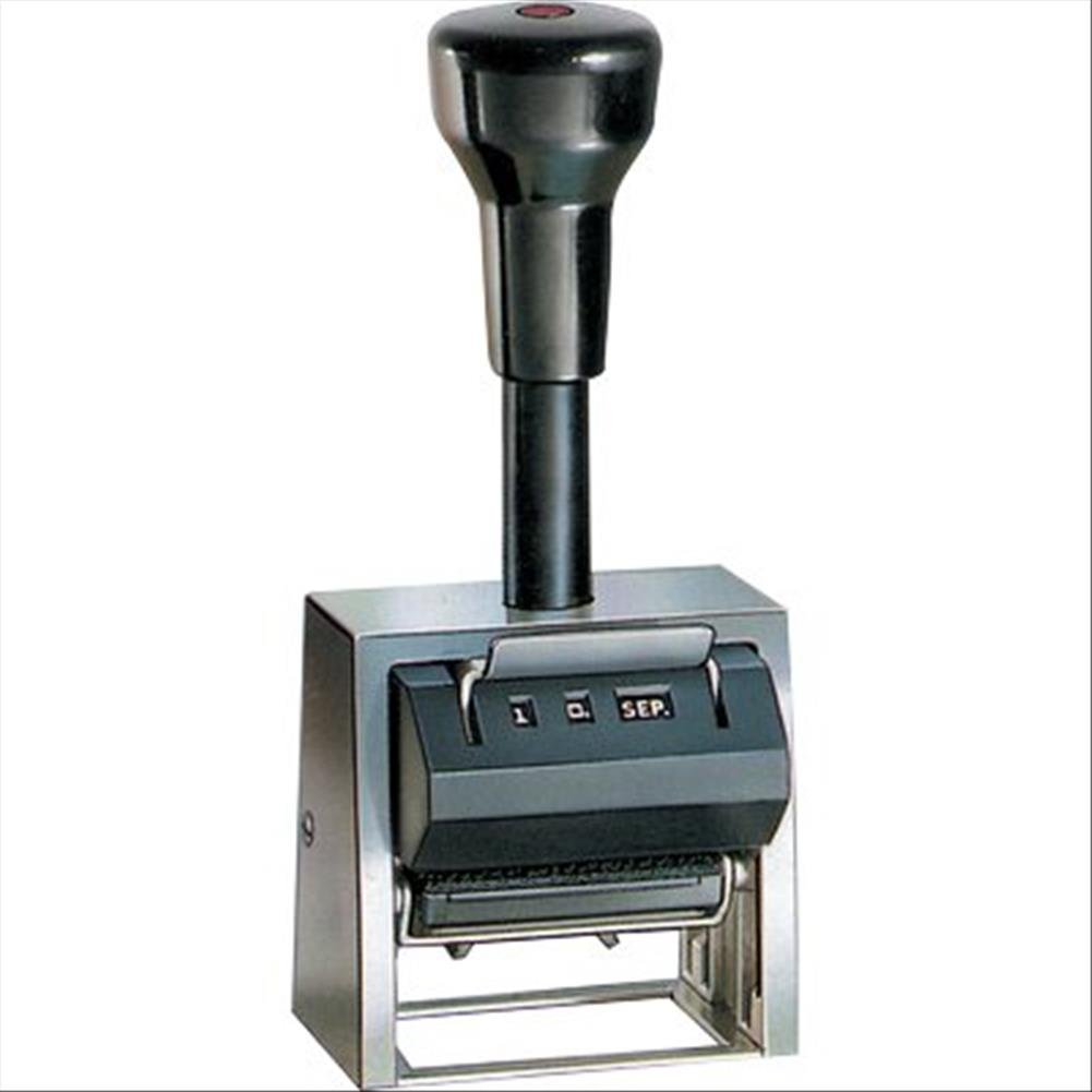 Reiner D53V.IT Timbro Datario con Piastra