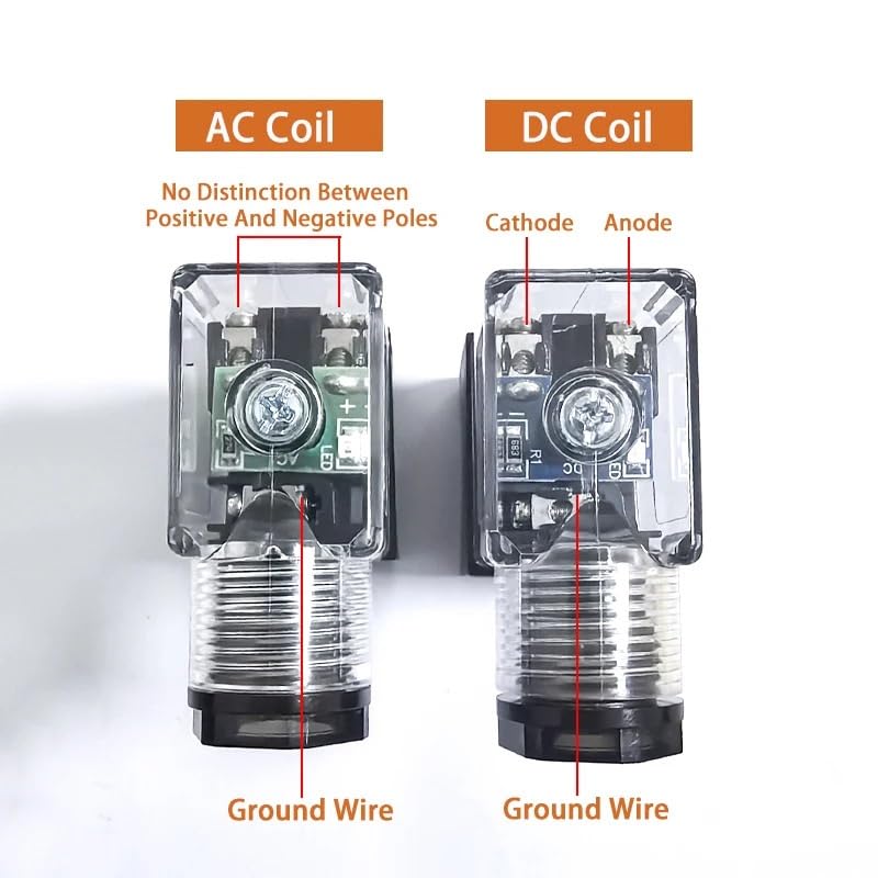 Électrovanne d'air DC12V 5/3 voies modèle 4V330C-10 à centre fermé