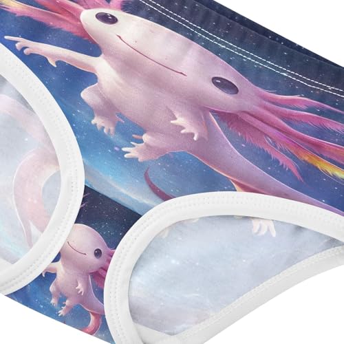 Cute Axolotl Galaxy Toddler Girls's Underwear 2T 202b88684