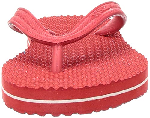 Image of Relaxo Women's FIT006L Red Slippers 5 (FIT006LRDRD0005)