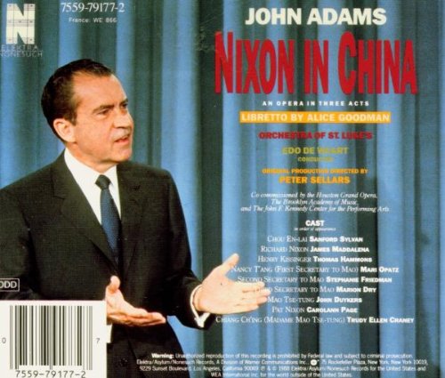 Vista 2 de Adams Nixon in China