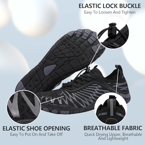 Hike Barefoot Shoes Women, Wide Toe Water Shoes Men for Hiking, Walking2