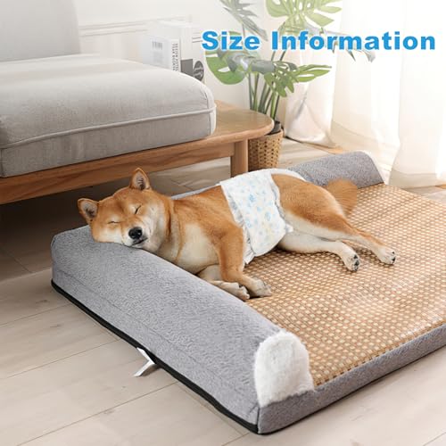 Image of Disposable Dog Diapers Male 96 Count Belly Bands for Bale Dogs (Waist 6-11.8 in XS) Super Absorbent Small Doggie Diapers for Heat Excitable Urination or Incontinence - Blue
