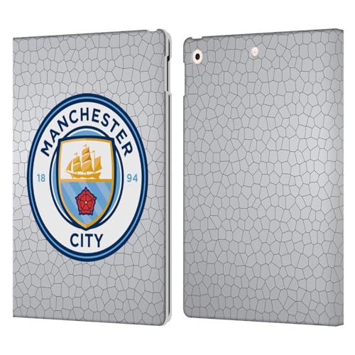 Protection iPad 10.2 Manchester City anti-rayure avec porte-cartes