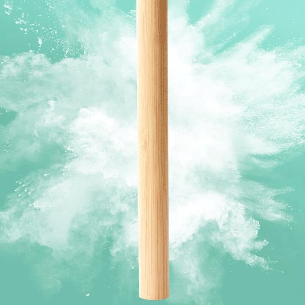 Rodillo Palos y Palos para Hornear, Palitos de Fideos de Madera Sustancial, Envoltura de Bola de Masa Hervida Pasador de Rollo para el hogar, 2 Piezas de Alfiler para Pelar la Cocina (Size : 65 * 3.