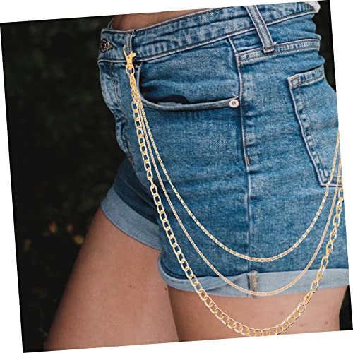 Cadena de vaqueros hombre y mujer para pantalones con estilo punk 4