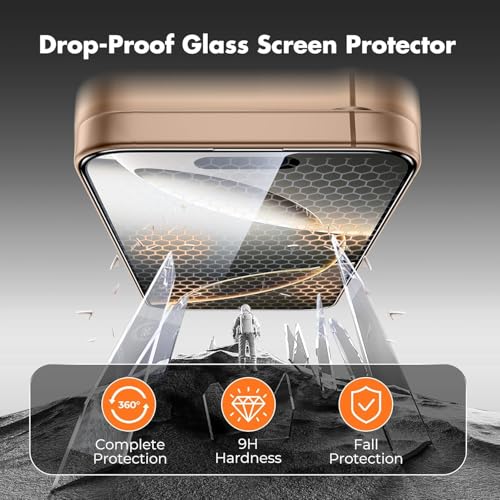 Image of Mothca Advanced Tempered Glass Screen Protector Compatible for Redmi 15C with Edge to Edge Coverage - Case Friendly, Anti-Scratch & Bubble-Free Installation Kit