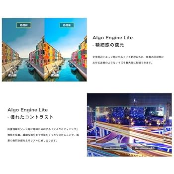 40V型 地上・BS・CSデジタル 液晶スマートテレビGoogle TV搭載 40インチ スマートテレビ | フレームレスデザイン | HDR10