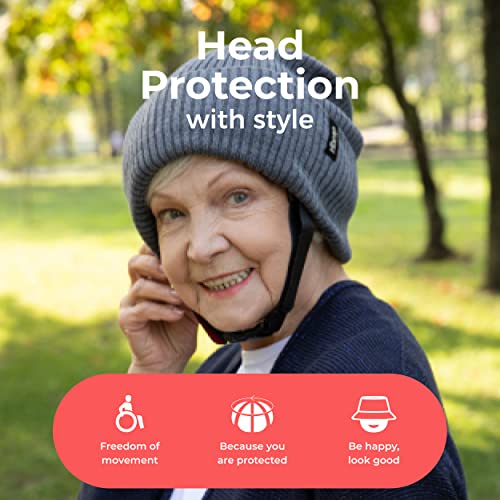 Image of Ribcap Lenny Medical Grade Protective Helmet | Soft Helmet for Epilepsy | Protective Helmet for Seizures