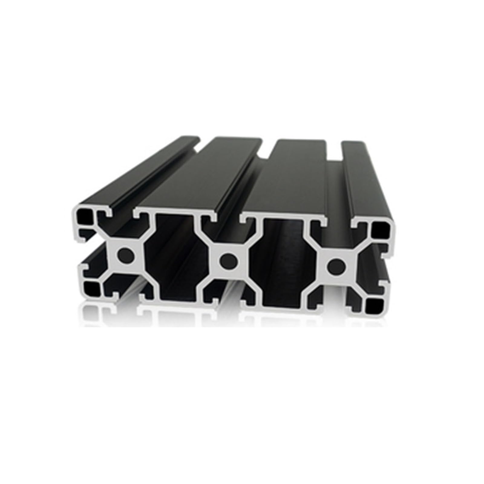 5-delige set van 1200 mm aluminium profielen met T-groeven 5-delige set van 1200 mm aluminium profielen met T-groeven