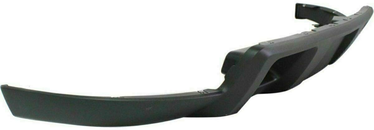 Front Bumper Chrome Steel With Fog Light Holes + Lower Valance & Extension For 2011-2014 Chevrolet Silverado 2500HD 3500HD Direct Replacement