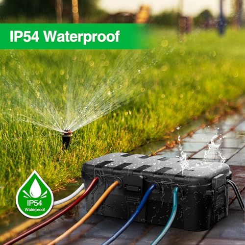 Boîtier étanche Flemoon pour protéger les multiprises de la pluie
