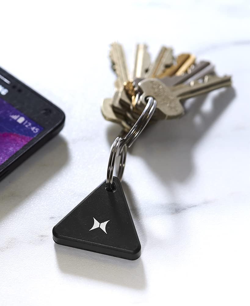 Xtreme Bluetooth Tracker, 1-Pack, Compact and Discreet, Item Locator For Bags, Suitcases, Backpacks, Luggage, Keys, Traxx It App Available