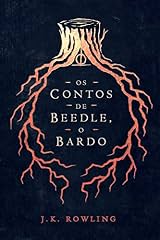 Capa de Os Contos de Beedle, o Bardo (Livros da Biblioteca da Escola de Hogwarts)