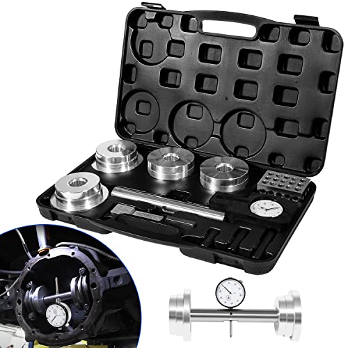 11001 Differential Pinion Depth Gauge Checker Service Tool Kit Fit For GM 10-14 Bolt For Ford 7.5 8 8.8 9 For Dana 30-80 For AMC 8 Bolt And Most Differentials