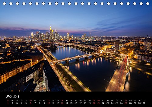 Frankfurt am Main Skylights (Tischkalender 2018 DIN A5 quer): Die Metropole am Main - Lichtspiele im Zauber der Nacht (Monatskalender, 14 Seiten ) ... [Apr 01, 2017] Pavlowsky Photography, Markus