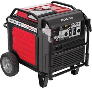 Generators Honda EU7000is - 5500 Watt Electric Start Portable Inverter