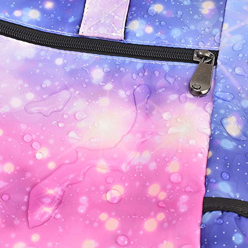 Image of CLOUDMUSIC Shoulder Tote Bag For Nurses Teachers Work Gym Travel Beach Women With Large Capacity Waterproof