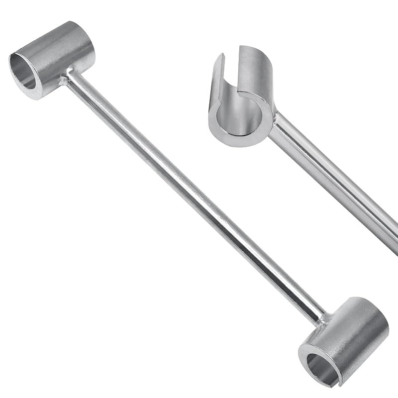Ferramenta para Ajuste de Dobradiças de Portas Uenhoy, Abertura de 23–25 mm, Aço Galvanizado, 290 mm
