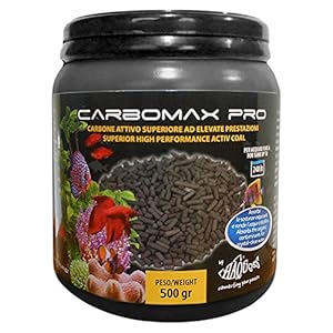 Haquoss carbomax Pro Material filtrante, 500 g