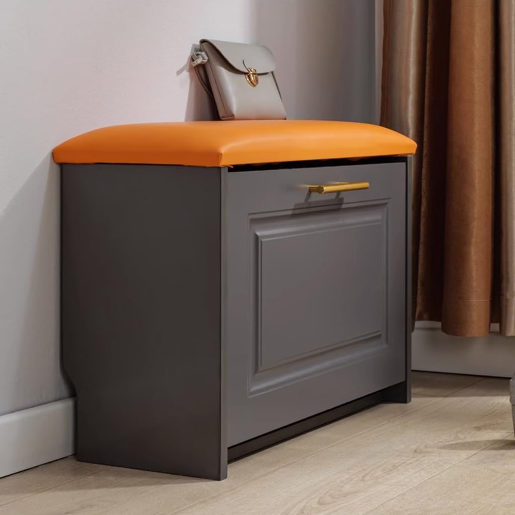 Poggiapiedi Sgabello per Cambiare Le Scarpe alla Porta Casa Seduta Scarpiera alla Porta Semplice Moderno Sgabello per Scarpe Morbido Ingresso
