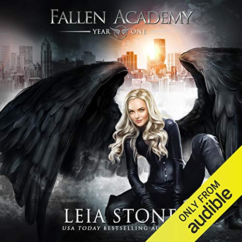 Amazon.com: Fallen Academy: Year One (Audible Audio Edition): Leia ...