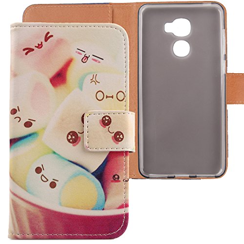 Lankashi PU Flip Leder Tasche Hülle Hülle Cover Schutz Handy Etui Skin Für LeTV LeEco Le Pro 3 5.5