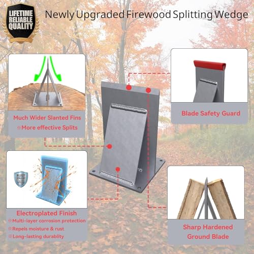 Electric Log Splitter 5-Ton