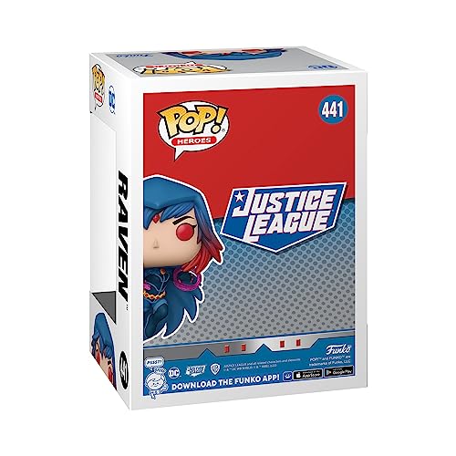 Funko Pop! Heroes: Liga da Justiça - Raven, Convenção de Inverno Exclusivo