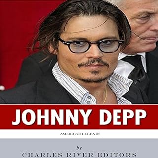 American Legends: The Life of Johnny Depp Audiolibro Por Charles River Editors arte de portada