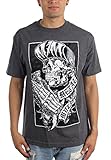 T-shirt à manches courtes Metal Mulisha Coin T-Shirt pour Hommes, Medium, Charcoal Heather
