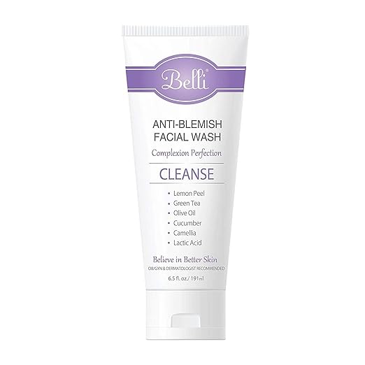 Belli Beauty Anti-Blemish Facial Wash Belli Beauty Anti-Blemish Facial Wash