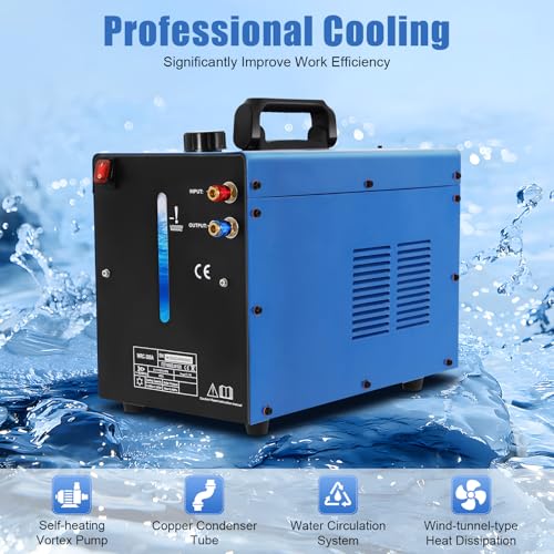 Machine à refroidissement à eau circulaire 370W protégeant les torches de soudage TIG MIG - 3