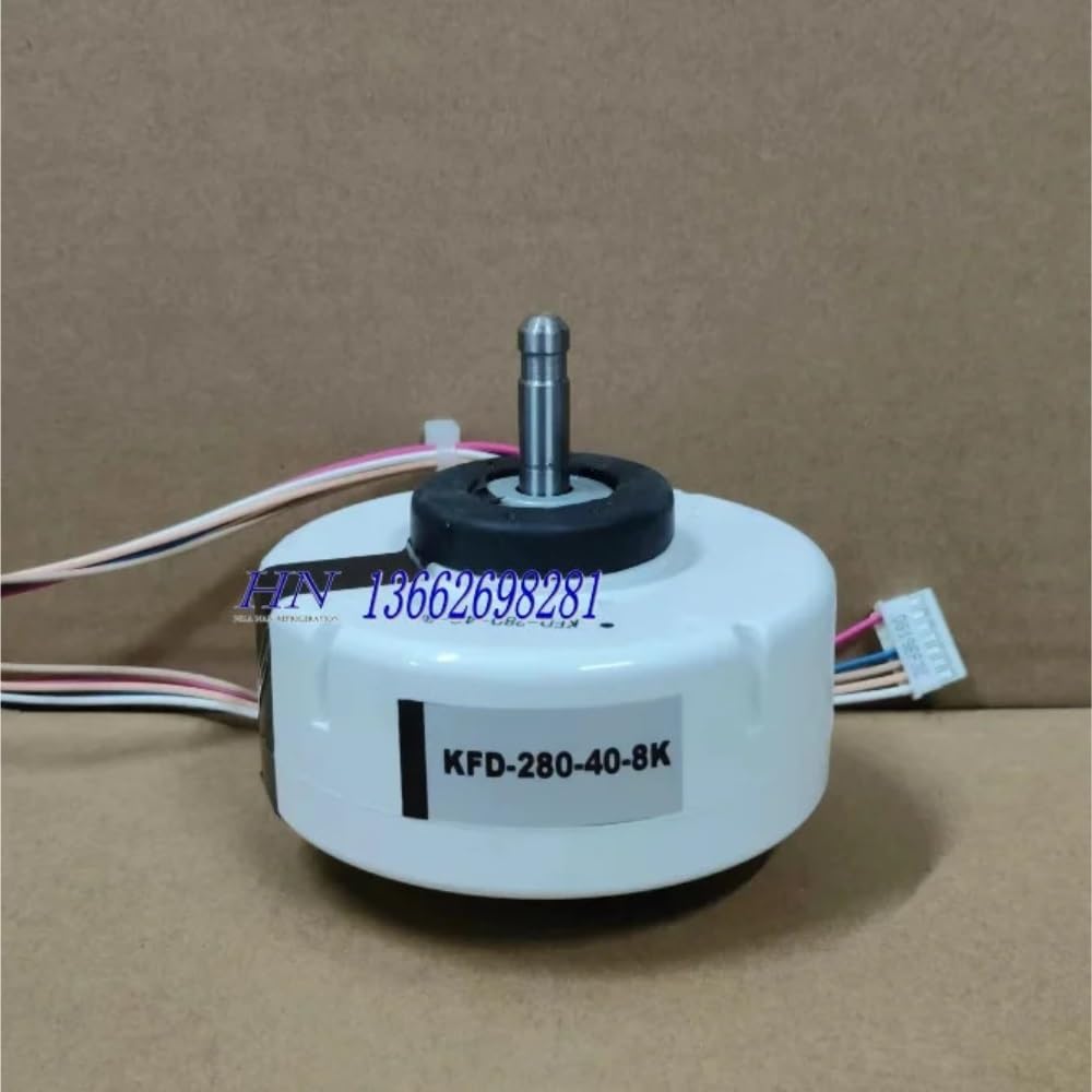 Motore ventola CC for condizionatore d'aria FTXG50JV2C KFD-280-40-8B KFD-280-40-8K KFD-280-40-8A Efficiente dal punto di vista energetico, silenzioso e durevole Compatibile con i sistemi di condiziona
