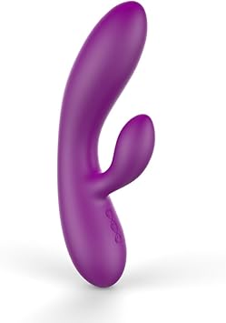 DELOVE Potente Vibrador de Silicona, Recargable y con Dos ...