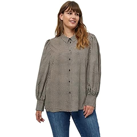 Peppercorn Women's Giada Shirt Curve 8, 9000P Black PR, 24 Cover