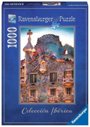 Ravensburger - Puzzle 1000 pièces - CASA Batlló Gaudi