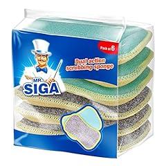 MR.SIGA Zweiseitig Spülschwamm...