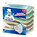 Produktbild MR.SIGA Zweiseitig Spülschwamm und Scheuerlappen aus Microfaser, 6 Stück im Pack, Größe: 15x8.5x2.3cm