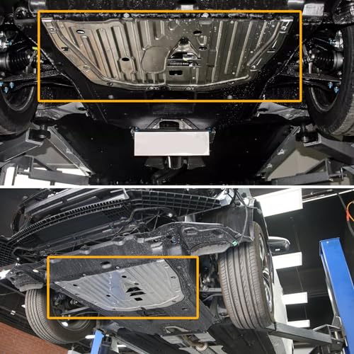 Image of for Honda Civic 2016 2017 2018 2019 2020 2021 Engine Splash Guard Under Car Shield Cover Board MPN 74110-TBA-A00 90674-TY2-A01