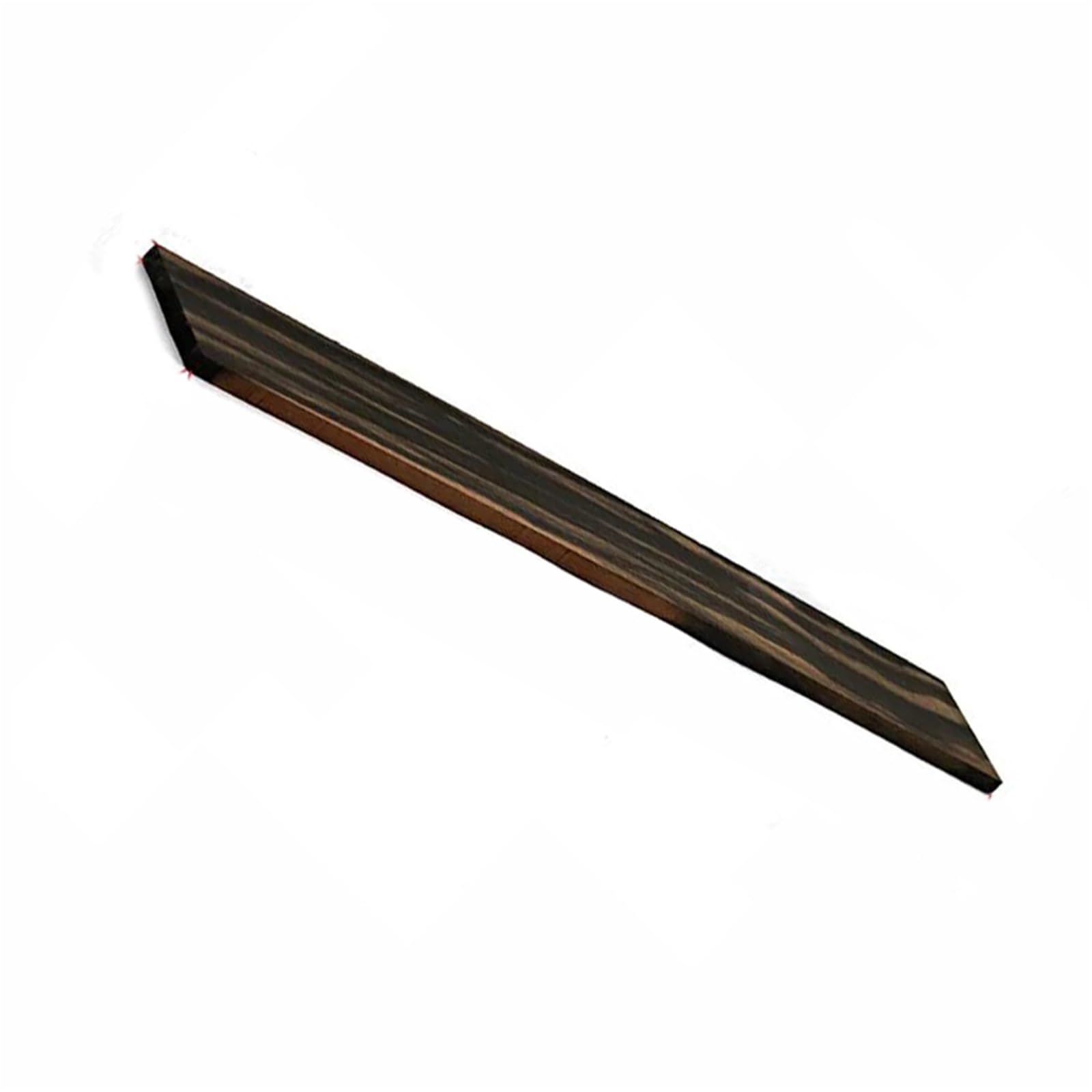Półwykończona Podstrunnica (heban W Paski) Odpowiednia Do Gitar Akustycznych (efektywna Długość Skali: 520 Mm) Akcesoria Gitary