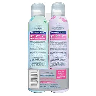 B'ubble Foam Soap Twin Pack, Rotating Colors and Scents, (Fruity & Sweet) 8 oz