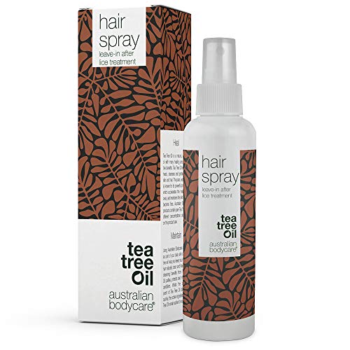 Hair Spray de Australian Bodycare, 150 ml: aerosol para después del tratamiento para la pediculosis | Simplemente rocíe su cabello cada mañana como parte de su rutina habitual