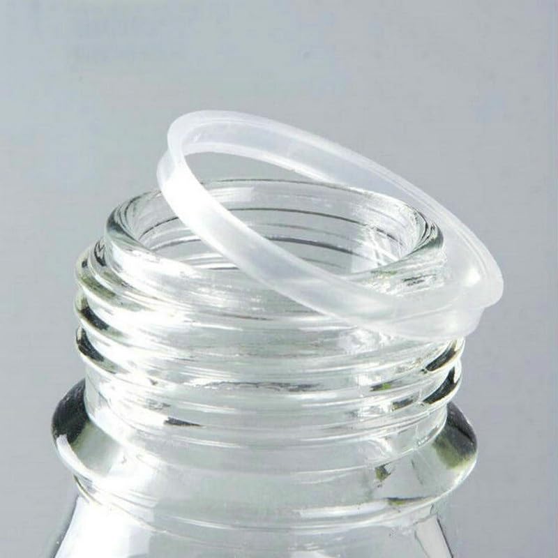Szklana kolba Erlenmeyera z szeroką szyjką, Kolba trójkątna ze szkła borokrzemianowego o wysokiej zawartości borokrzemianu, 250-2000 ml, do użytku laboratoryjnego(2000ml)