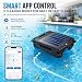 Imagen de moupeaktain Robot Skimmer Solar para Piscinas