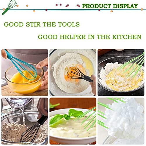 TTYSHIP® 5 Pezzi Frusta Silicone, Frusta da Cucina...