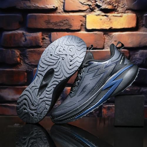 Image of ASIAN Quantum-28 Men's Sports Shoes | Knit Mesh Upper, High Traction Outsole with Lateral TPU Support & Memory Foam Shoes | Stylish Training Shoes